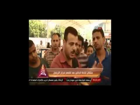 بالفيديو .. صرخات الباعة الجائلين بعد نقلهم لجراج الترجمان من وسط البلد