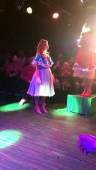 Demande en mariage en pleine pièce de Théâtre !