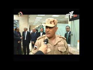 ضباط وجنود القوات المسلحة يدعمون صندق #تحيا_مصر