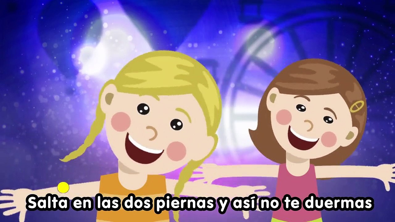 vid5 aact 15 pag 21 Las partes del cuerpo - Canción para niños - Doremila