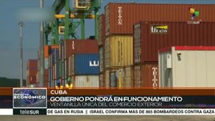 Cuba: apuestan a comercio exterior y turismo