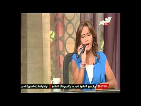 برنامج صباح التحرير ويك إند - فقرة فنية مع المطربة الشابة أيات نبيل - 10 سبتمبر 2014