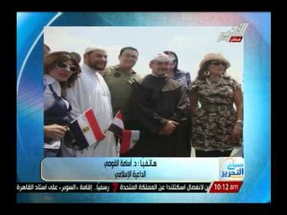 الداعية الإسلامى أسامة القوصى : بعد زيارتى لمشروع حفر قناة السويس رجعت لنا روحنا