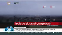 İdlib bölgesinde HTŞ ile Nureddin Zengi arasında şiddetli çatışmalar