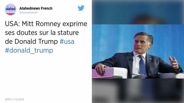 Donald Trump. Mitt Romney critique le président, sa propre nièce lui répond