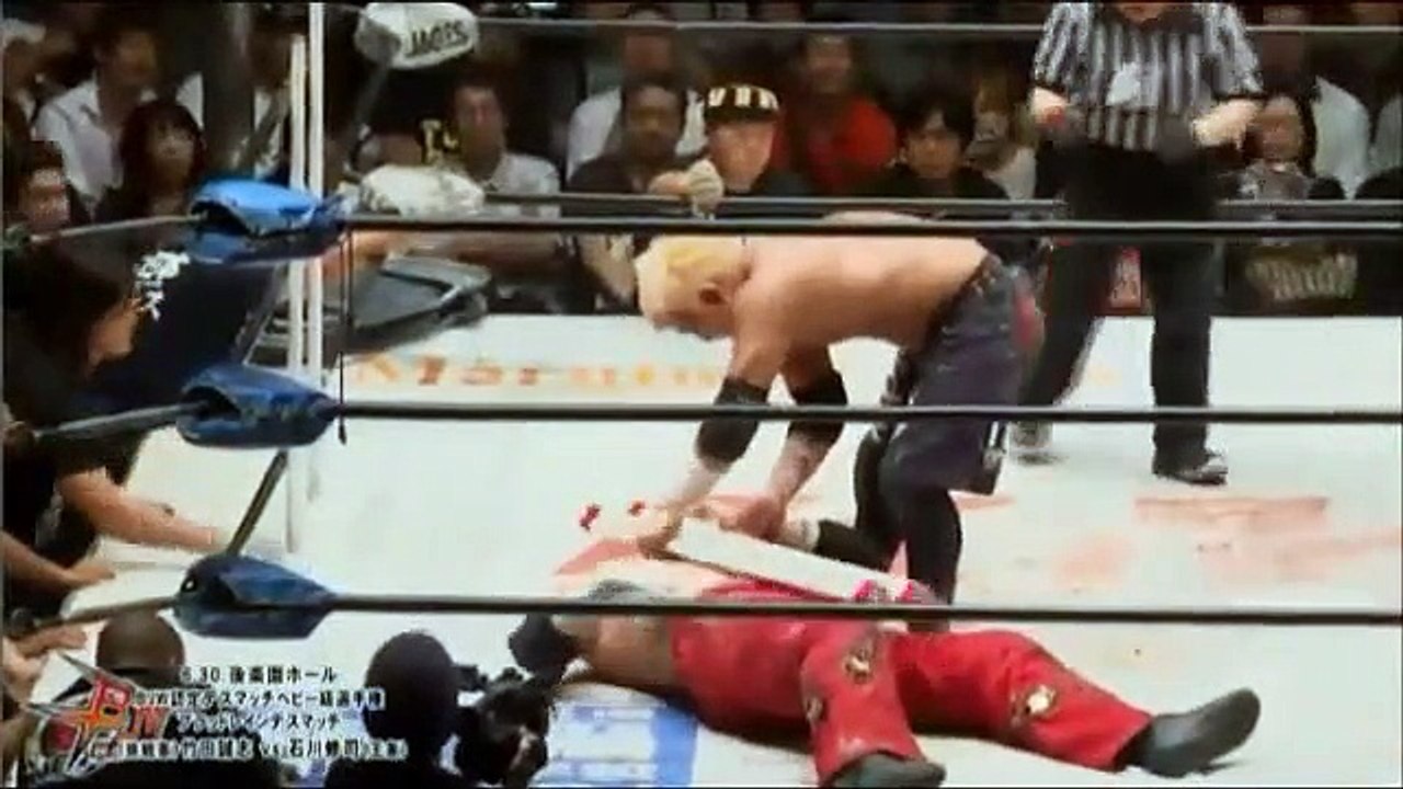 Masashi Takeda vs Shuji Ishikawa