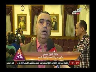 بالفيديو.. محافظ القاهرة يقوم بتوزيع 500 حقيبة مدرسية علي طلاب المدارس