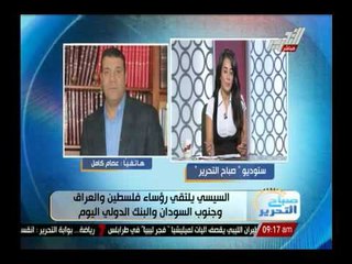 السيسى يلتقى رؤساء فلسطين والعراق وجنوب السودان والبنك الدولى اليوم