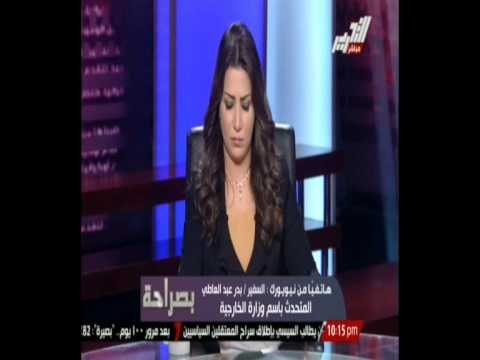 السفير بدر عبد العاطي يشرح اجتماعات ولقاءات السيسي بالامم المتحدة