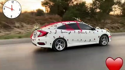 Marriage Car very beautiful look