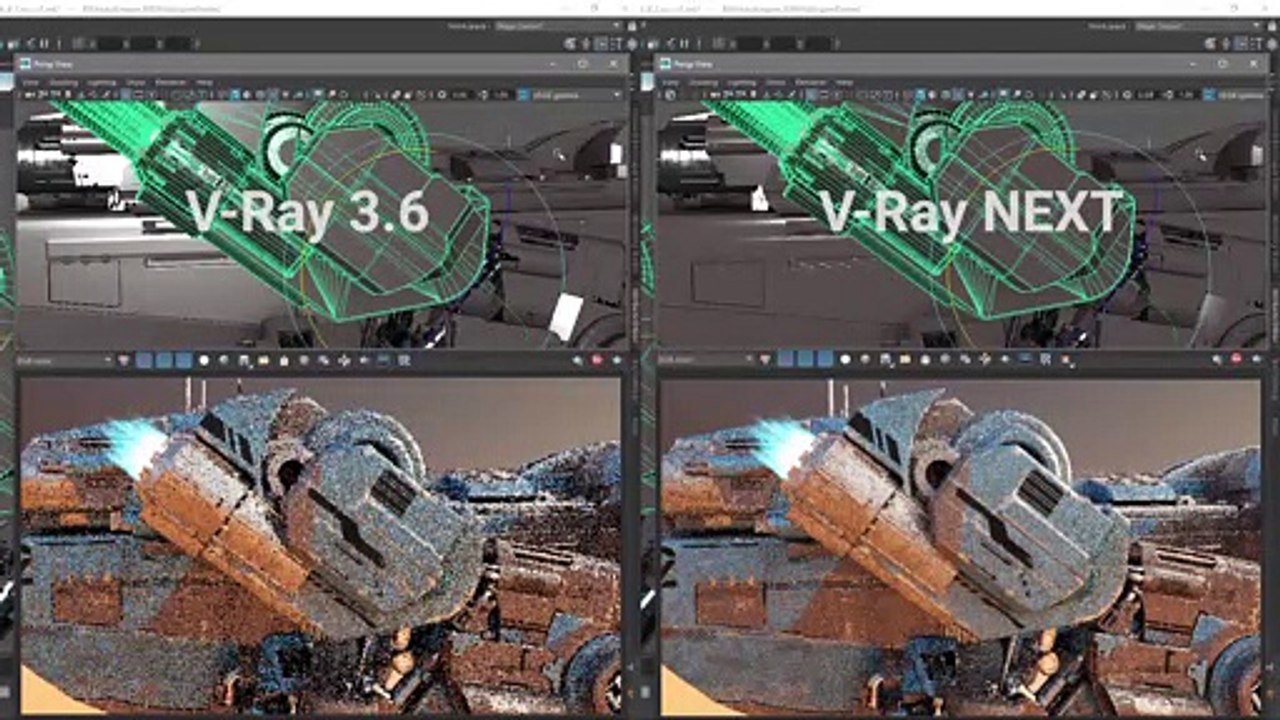 V-Ray Next for Maya