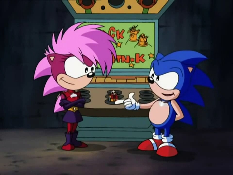 Sonic Underground - Ep. 08 - Tangled Webs