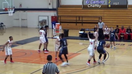 El Camino Warriors vs. Chaffey College Panthers 12-17-18