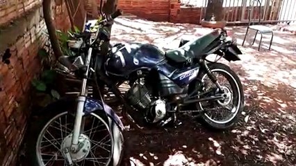 Colisão entre motos é registrada no Bairro Interlagos