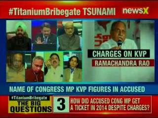 Will Rahul Gandhi explains why his party MP KVP facing U.S indictment? Nation At 9