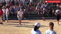 Bourg-Saint-Andéol 2018 : Quart féminin SCHOPP vs D'ISIDORO