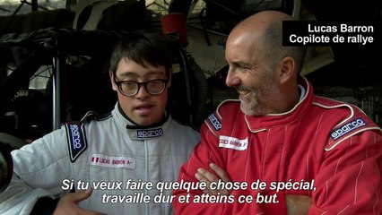 Dakar-2019: Lucas Barron, premier participant trisomique