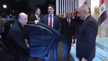 TBMM Başkanı Yıldırım, Irak Cumhurbaşkanı Salih ile görüştü - ANKARA