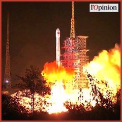 La Chine réussit le premier alunissage sur la face cachée de la Lune