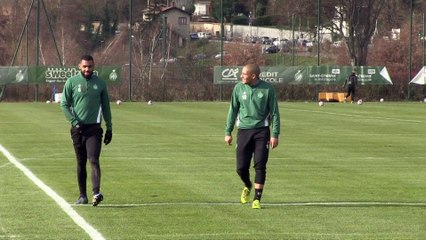 Un cadeau pour les supporters des verts
