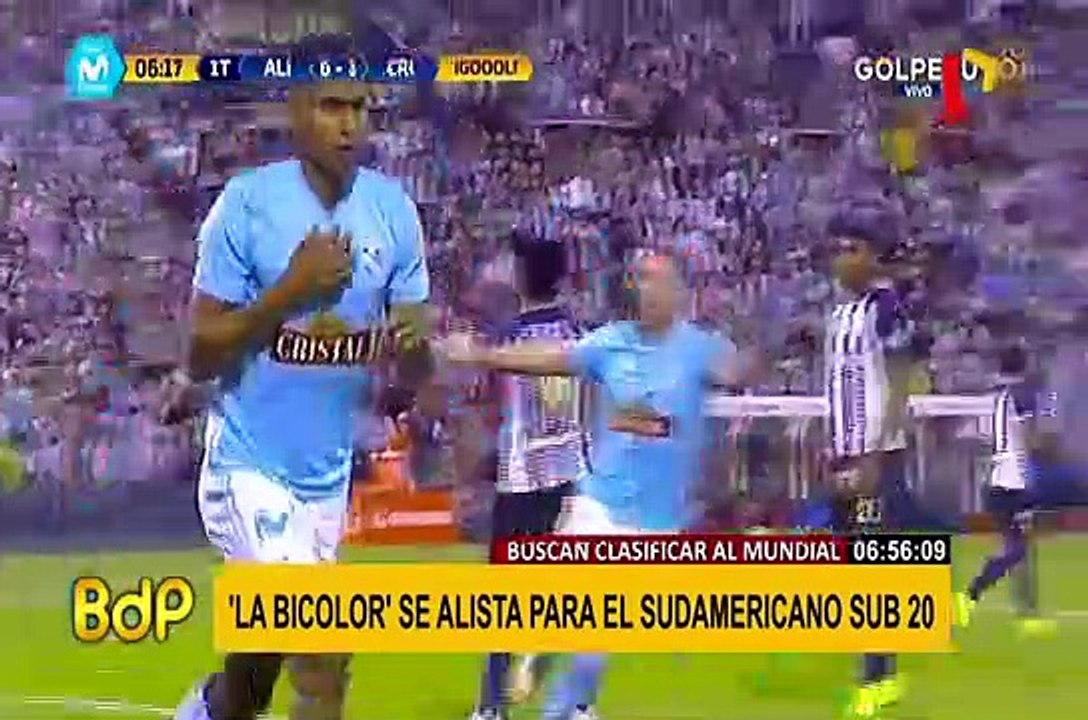 Selección Peruana Sub 20 se alista para el Sudamericano Chile 2019