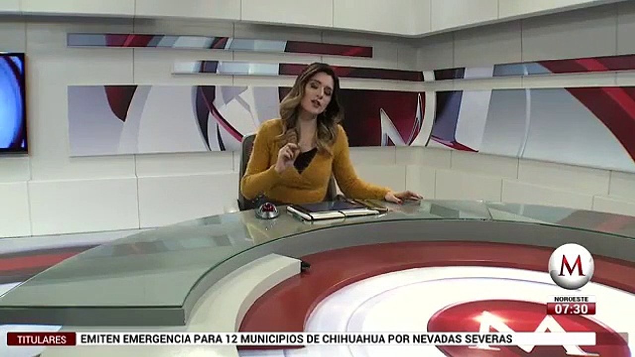 Declaran emergencia por nevadas en Chihuahua