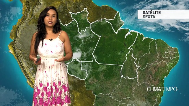 Previsão Norte – Nuvens carregadas se espalham