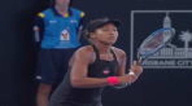 Osaka recovers to reach Brisbane semis