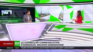 « Emmanuel Macron a aujourd'hui besoin de trouver un nouveau souffle dans sa communication politique » affirme Florian Silnicki