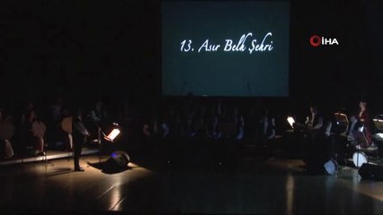 Engelliler'den Mevlana'yı Anma Programında Özel Dinleti