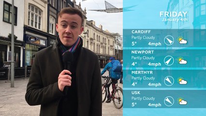 WEATHER: January 4th 2019
