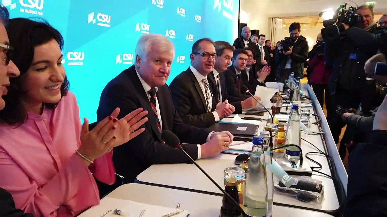 Söder will für CSU konstruktivere Rolle - 'Streit nervt'