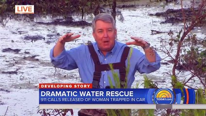 Woman uses Apple Watch from flipped car to get help – hear 911 call