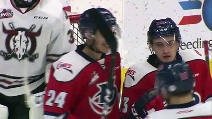 Red Deer Rebels comeback to defeat Lethbridge Hurricanes 5-4 after SO