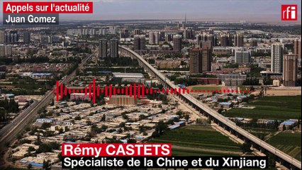 Camps de travail découverts en Chine