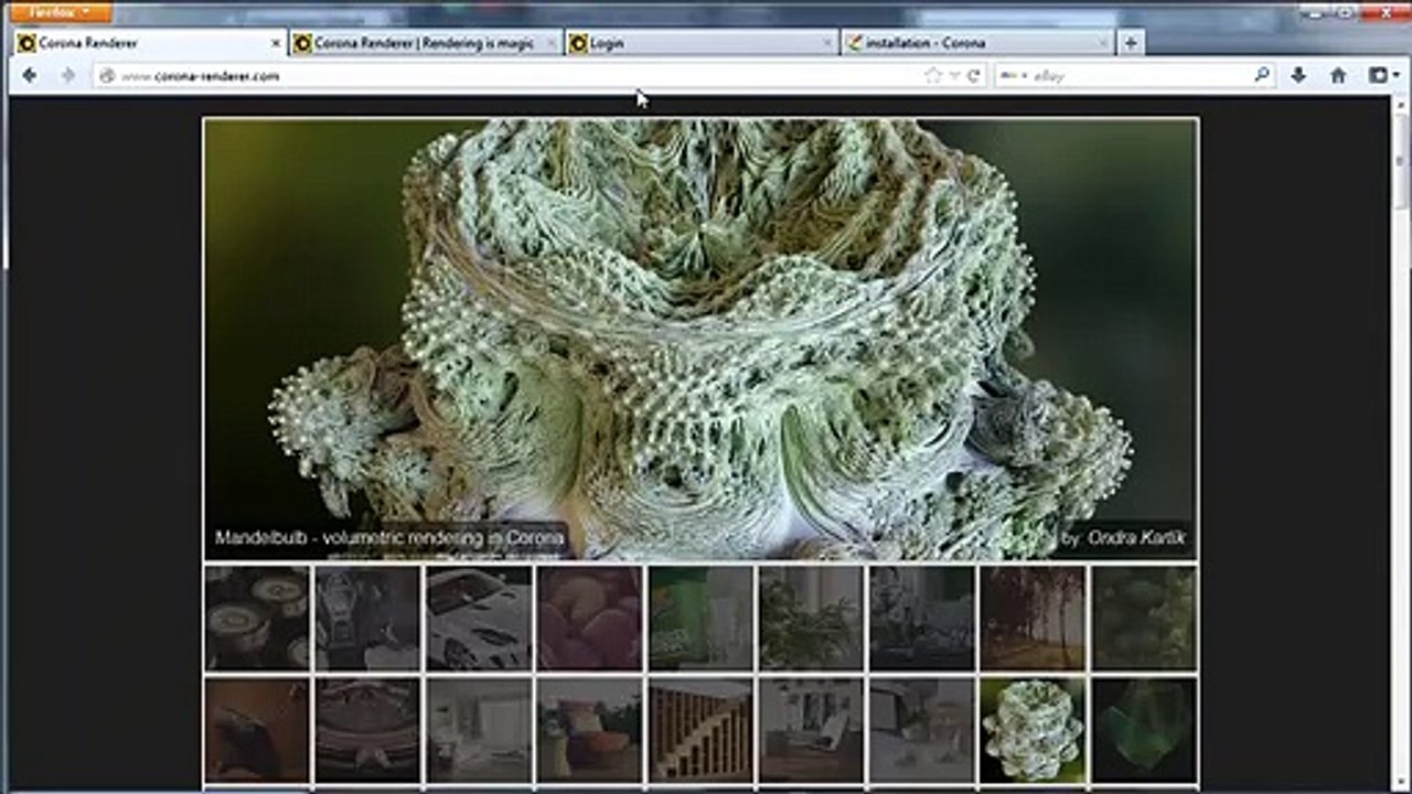 دوره جامع متور رندر کرونا Corona renderer برای تری دی مکس