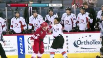 ECHL Kansas City Mavericks 3 at Allen Americans 5