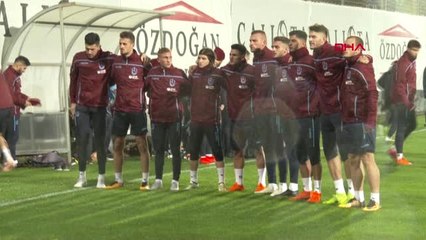 Spor Trabzonspor, İkinci Yarı Hazırlıklarına Antalya'da Başladı