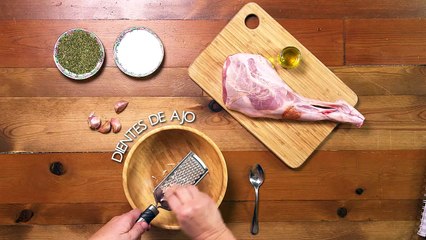 Mi receta para un CORDERO ASADO delicioso | ¡Con trucos!