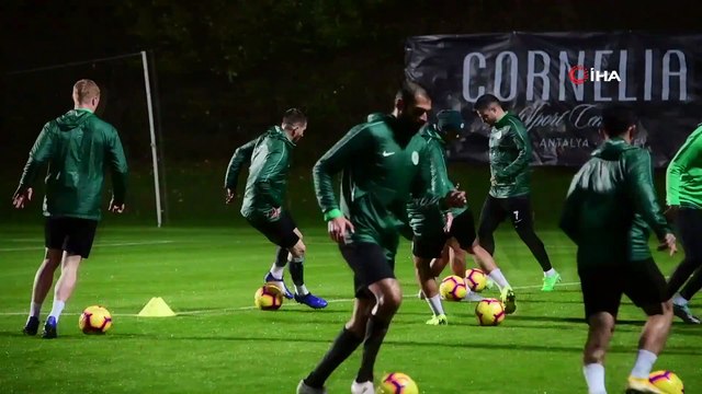 Atiker Konyaspor’un devre arası kampı başladı