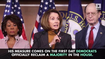 Congressman Brad Sherman Takes Step Towards Impeaching Trump