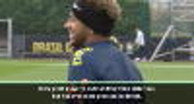 Neymar is at Messi and Ronaldo's level - Zico