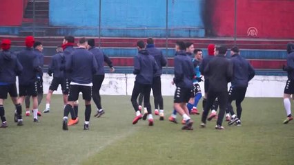 Kardemir Karabükspor'da İkinci Yarı Hazırlıkları