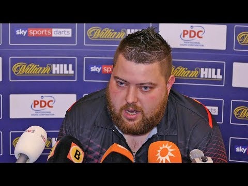 Michael Smith POST MATCH PRESS CONFERENCE | 7-3 LOSS over Michael van Gerwen