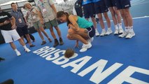 Brisbane - L'Arche de Noé de Karolina Pliskova