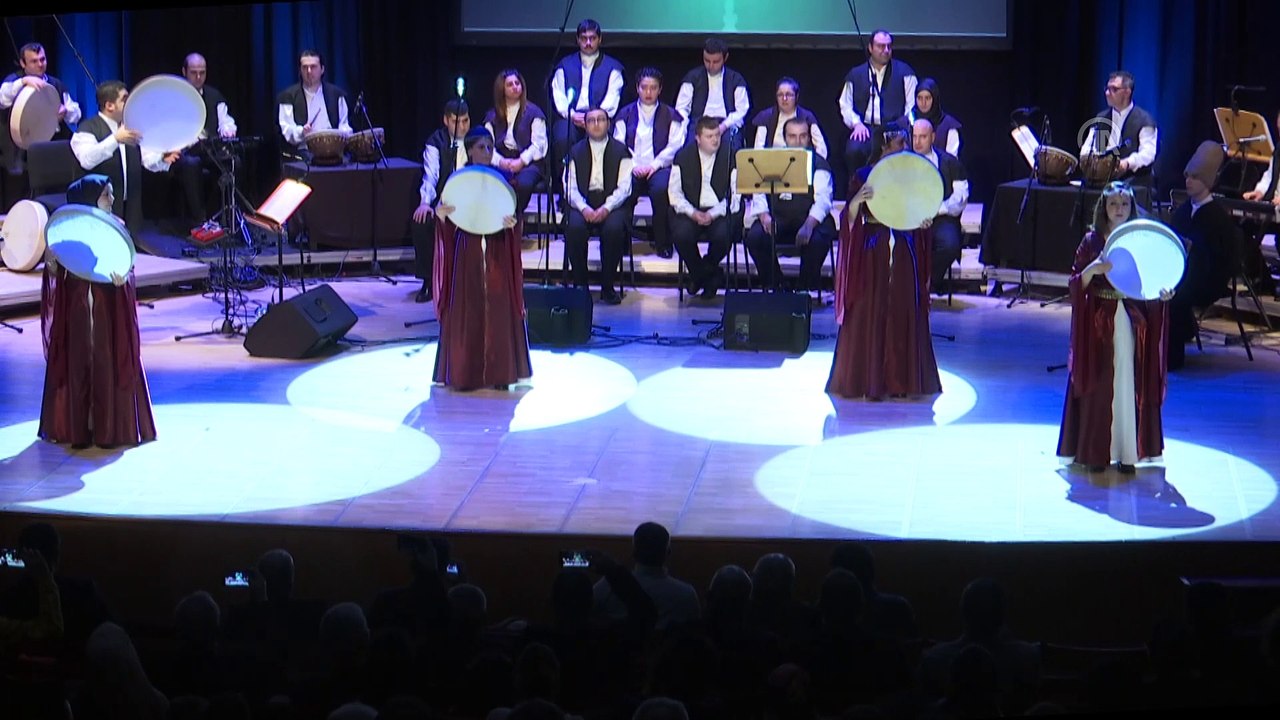 Engellilerden Hazreti Mevlana programı - İSTANBUL