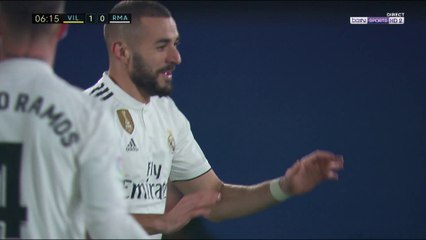 La Liga - Real Madrid : Benzema débute bien l'année !