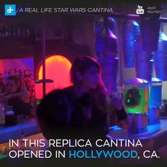 Star Wars Bar