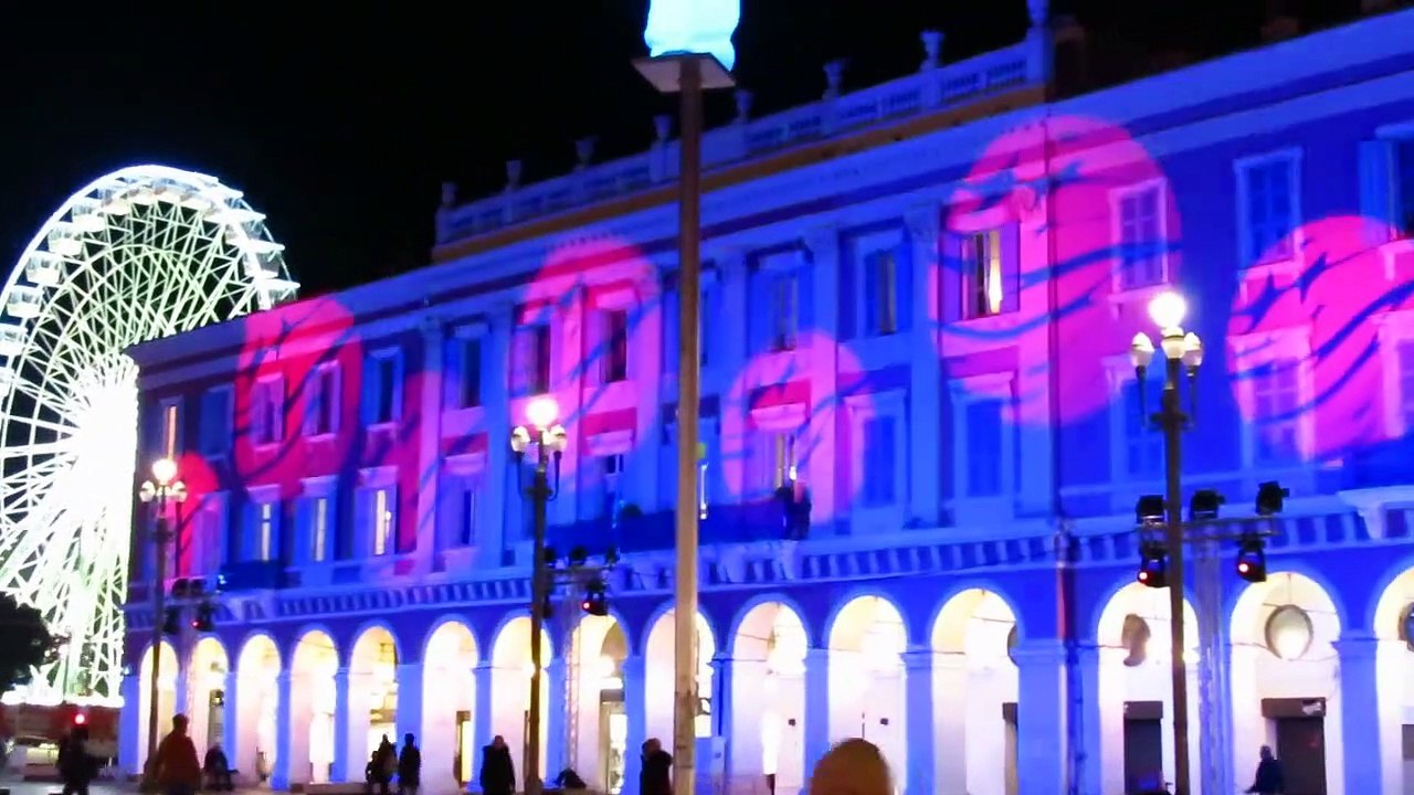 NICE A NOEL 2018 : Marché de NOËL, illuminations, place masséna