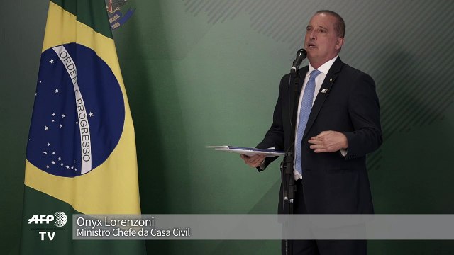 Onyx: governo vai 'limpar a casa'